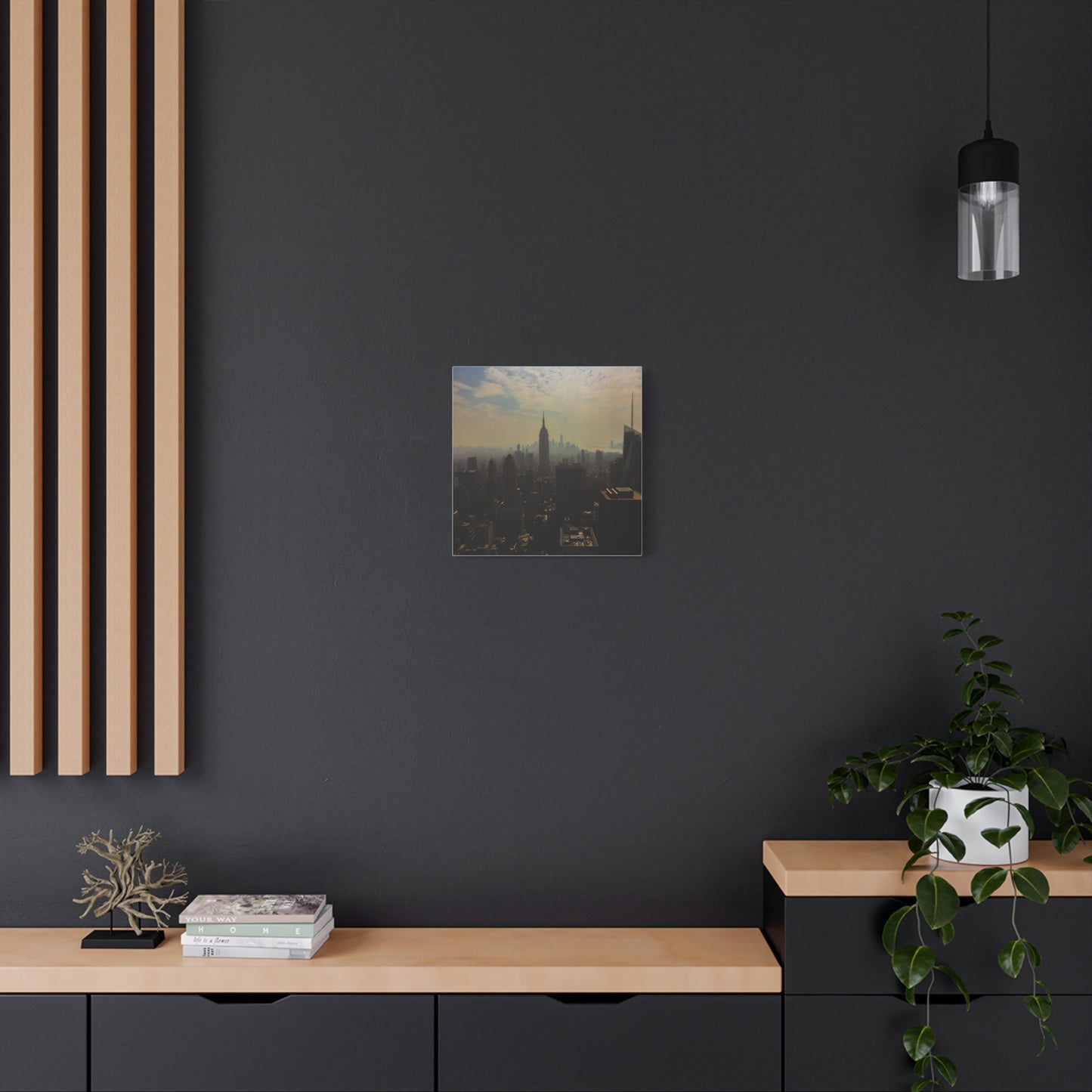 NYC Skyline Matte Canvas, Stretched, 1.25"
