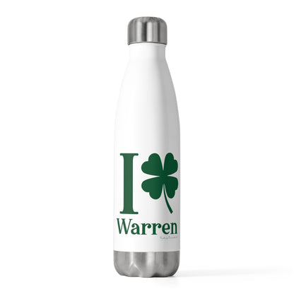 I Clover Warren 20oz Insulated Bottle