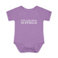 Just a kid from Suffield Infant Baby Rib Bodysuit