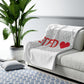 Stratford Love  Sherpa Fleece Blanket