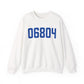 06804 Brookfield Connecticut Zip Code Unisex Heavy Blend™ Crewneck Sweatshirt