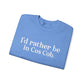 I’d rather be in Cos Cob Unisex Heavy Blend™ Crewneck Sweatshirt