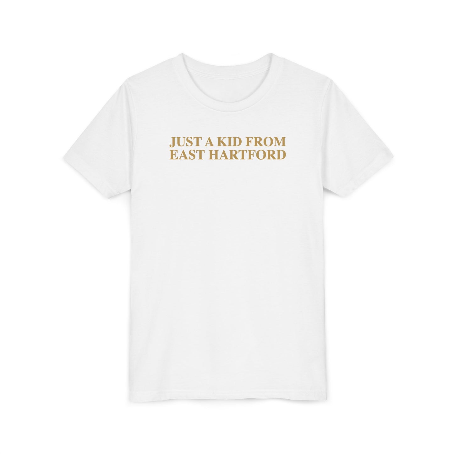Just a kid from East Hartford Youth Short Sleeve T-Shirt