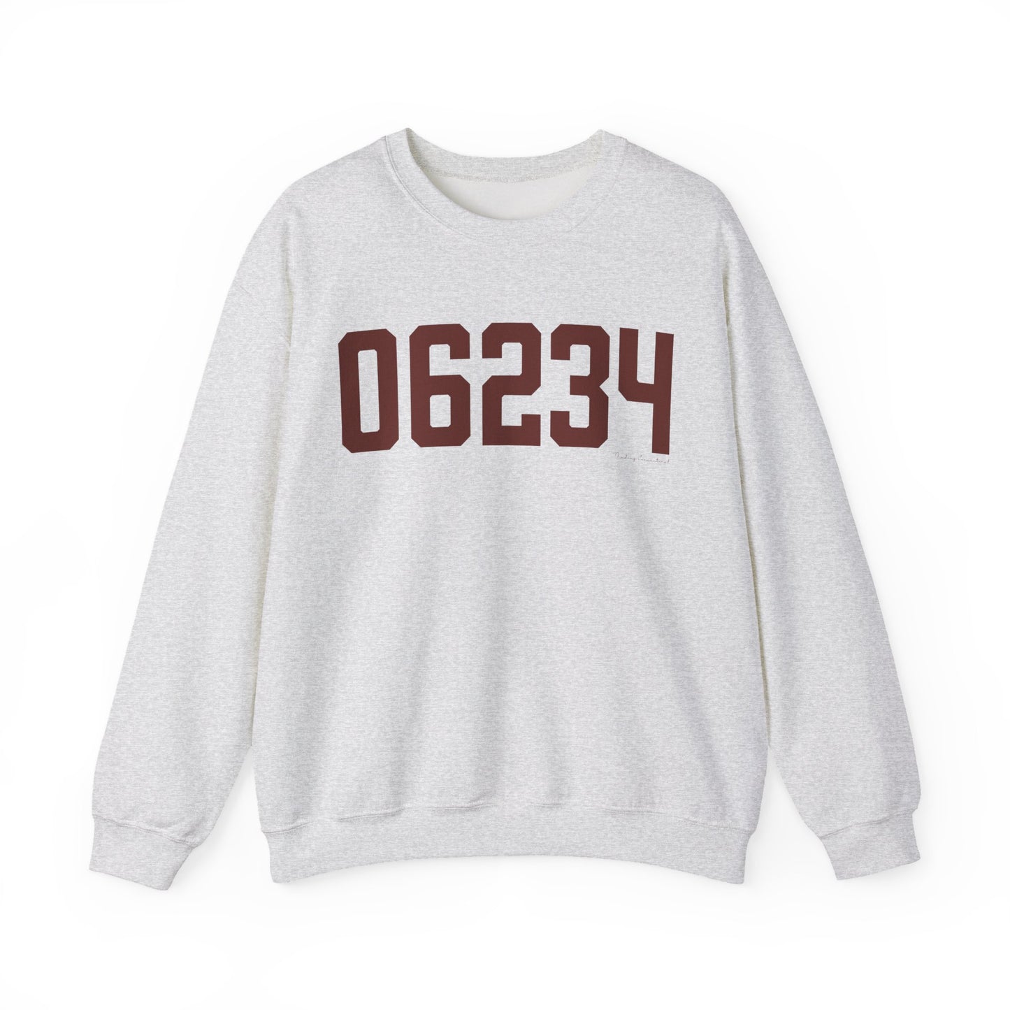06234 Brooklyn Connecticut Zip Code Unisex Heavy Blend™ Crewneck Sweatshirt