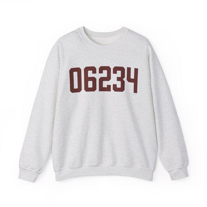 06234 Brooklyn Connecticut Zip Code Unisex Heavy Blend™ Crewneck Sweatshirt