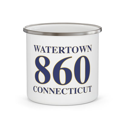 Watertown 860 Connecticut Enamel Camping Mug