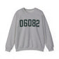 06082 Enfield Connecticut Zip Code Heavy Blend™ Crewneck Sweatshirt