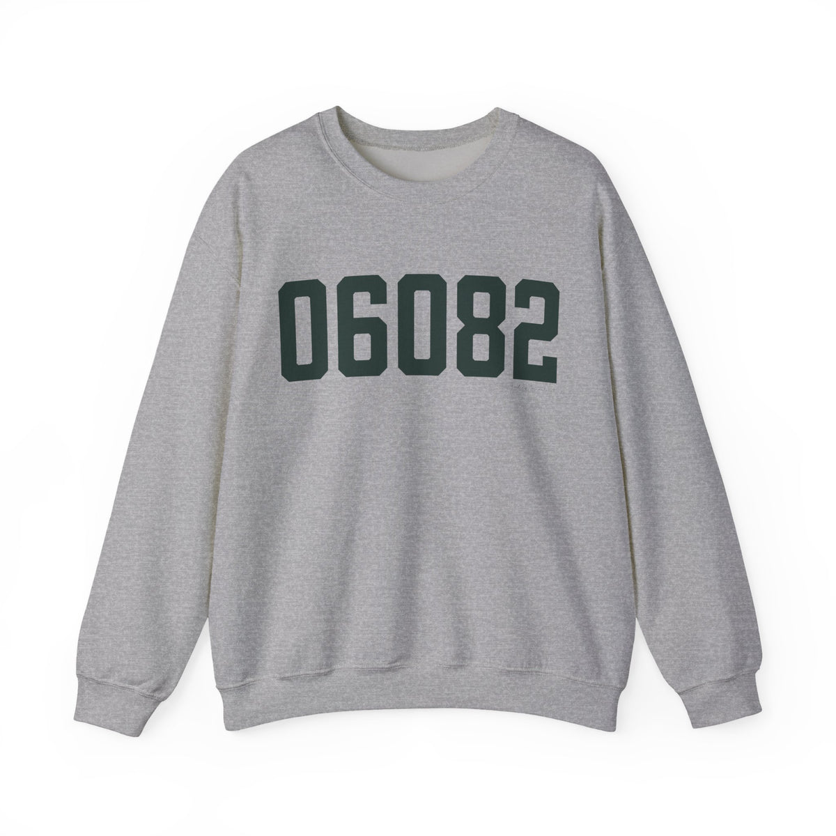 06082 Enfield Connecticut Zip Code Heavy Blend™ Crewneck Sweatshirt