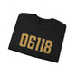 06118 East Hartford Connecticut Zip Code Heavy Blend™ Crewneck Sweatshirt