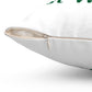 I Clover East Windsor Spun Polyester Square Pillow