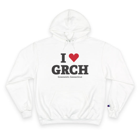 I Heart GRCH Champion Hoodie