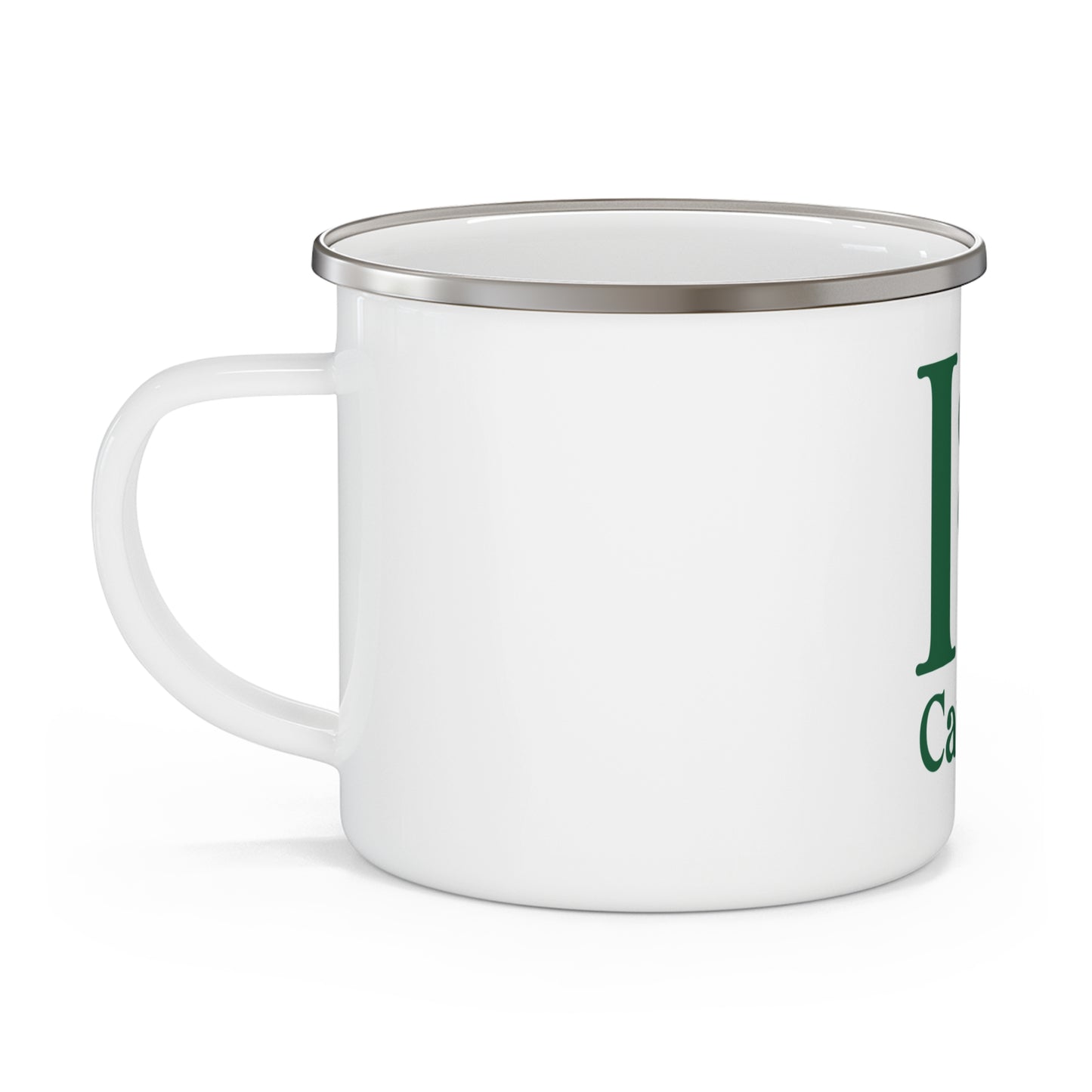 I Clover Canton Enamel Camping Mug