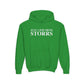 Just a kid from Storrs Youth Heavy Blend Hooded Sweatshirt