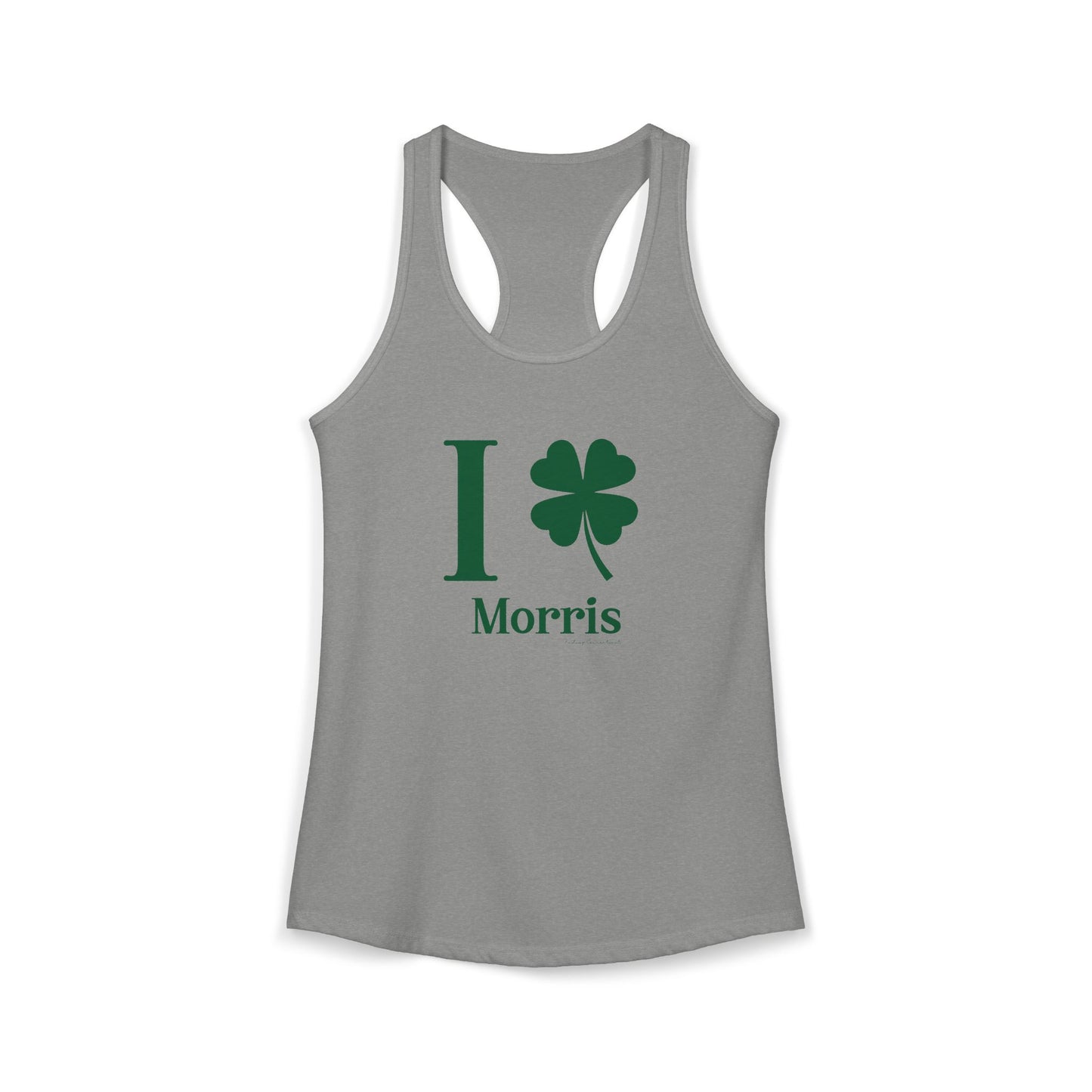 I Clover Morris Women's Ideal Racerback Tank Top