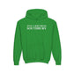 Just a kid from Southbury Youth Heavy Blend Hooded Sweatshirt