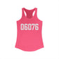 06076 Union CT Zip Code Women's Ideal Racerback Tank Top