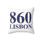 860 Lisbon  Spun Polyester Square Pillow