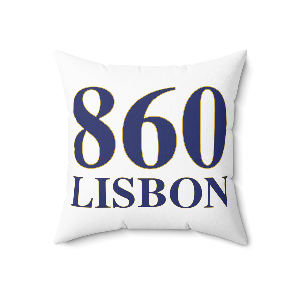 860 Lisbon  Spun Polyester Square Pillow