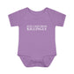 Just a kid from Killingly Infant Baby Rib Bodysuit