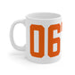 06782 Plymouth Connecticut Zip Code Mug 11oz