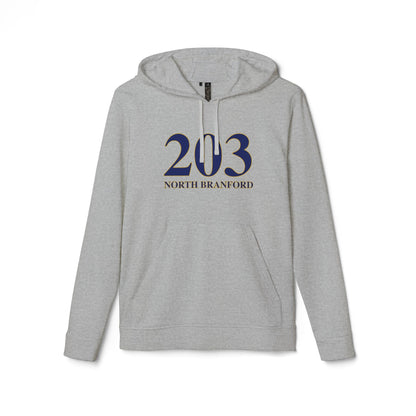 203 North Branford adidas Unisex Fleece Hoodie