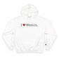 I Heart Weston. Champion Hoodie