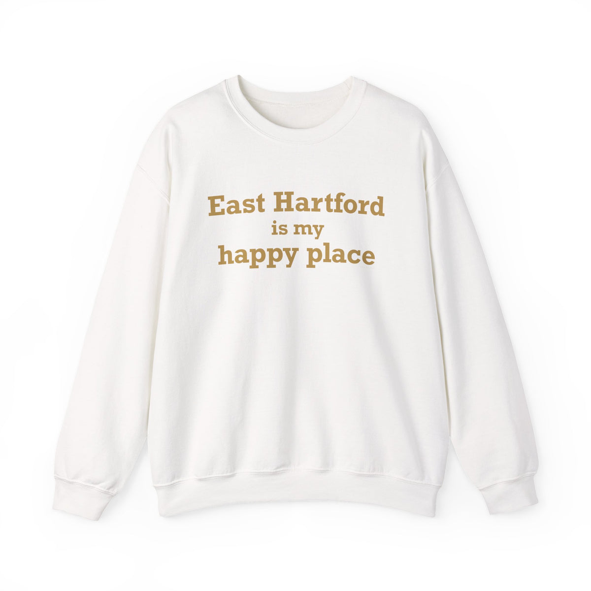 East Hartford is My Happy Place Blend™ Crewneck Sweatshirt