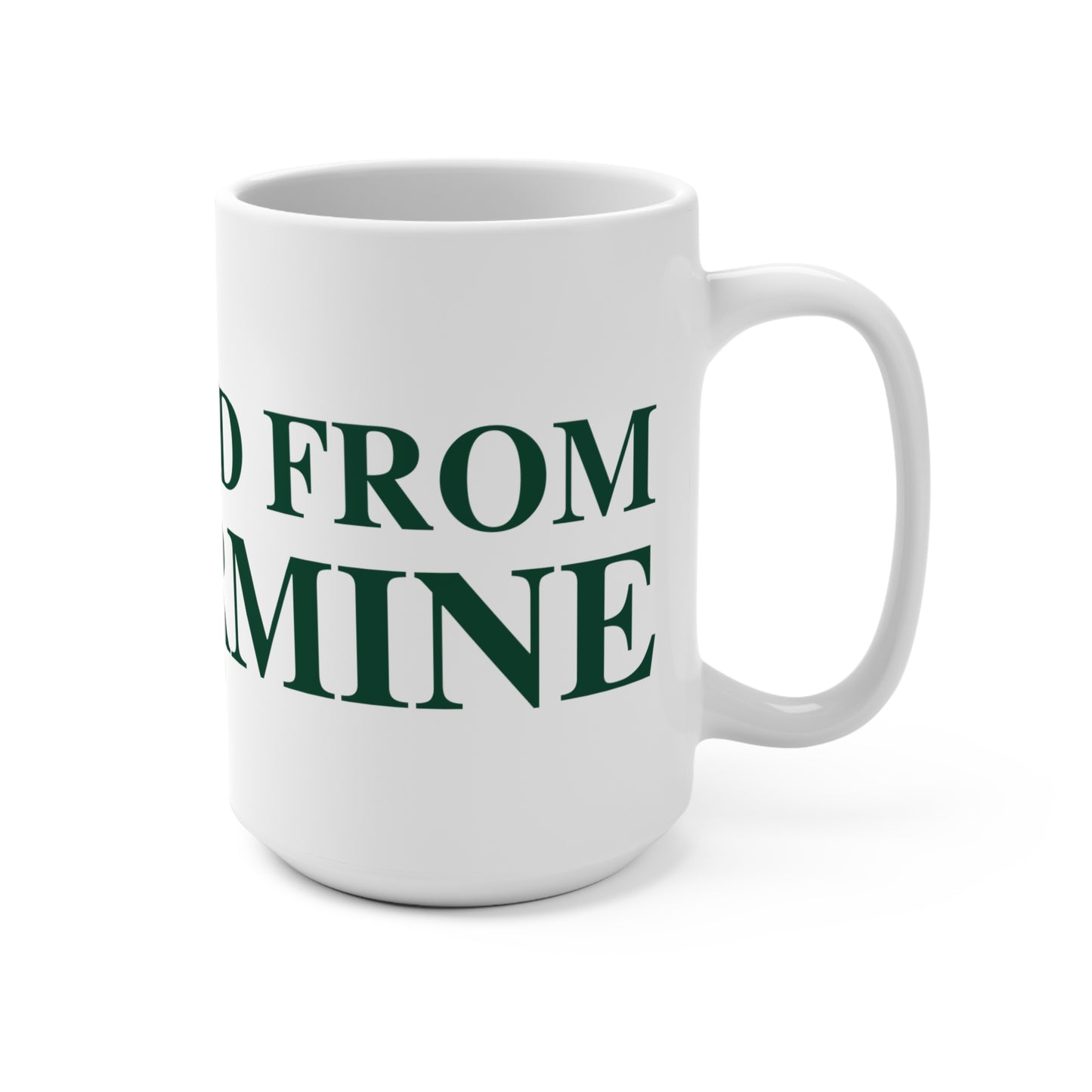 I Really Really Miss Silvermine Mug 15oz