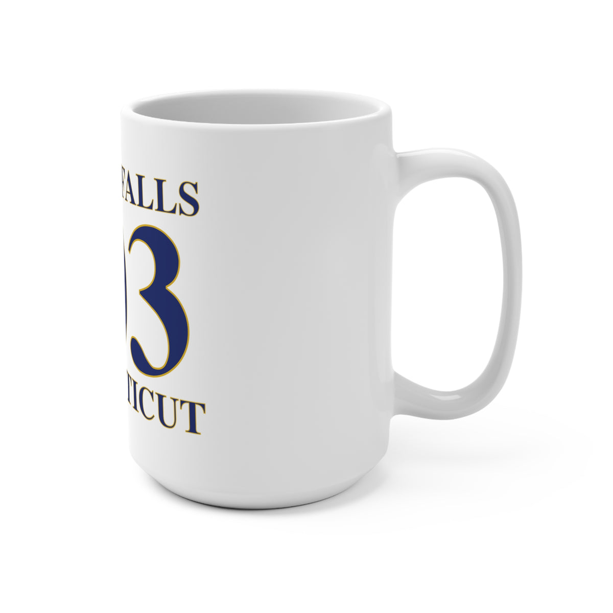 Beacon Falls 203 Connecticut Mug 15oz