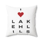 Lake Hills Vision Spun Polyester Square Pillow