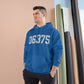 06375 - New London Connecticut Zip Code - Champion Hoodie