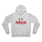 I Heart NRWK Unisex Sponge Fleece Pullover Hoodie