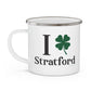 I Clover Stratford Enamel Camping Mug
