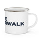 Love West Norwalk Enamel Camping Mug
