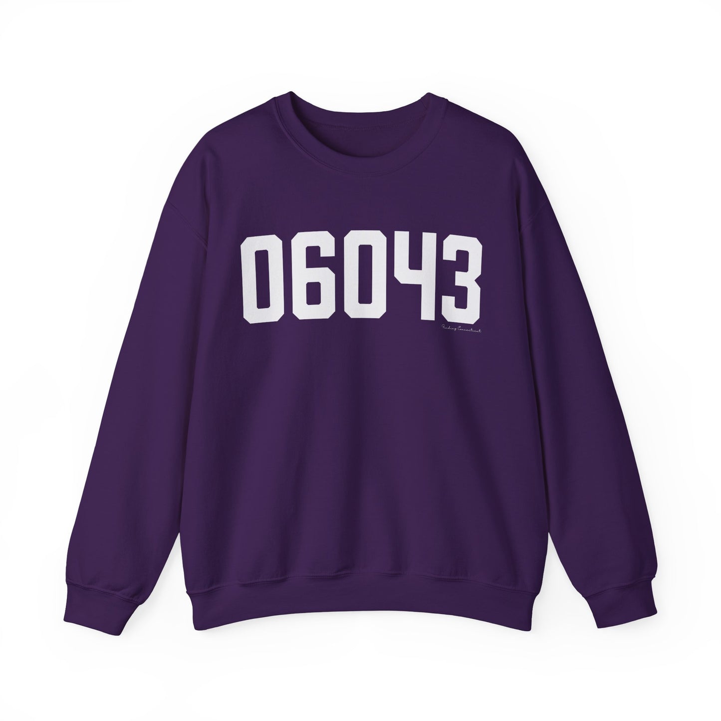 06043 Bolton CT Zip Code Unisex Heavy Blend™ Crewneck Sweatshirt