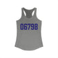 06798 Woodbury Connecticut Zip Code Women's Ideal Racerback Tank Top
