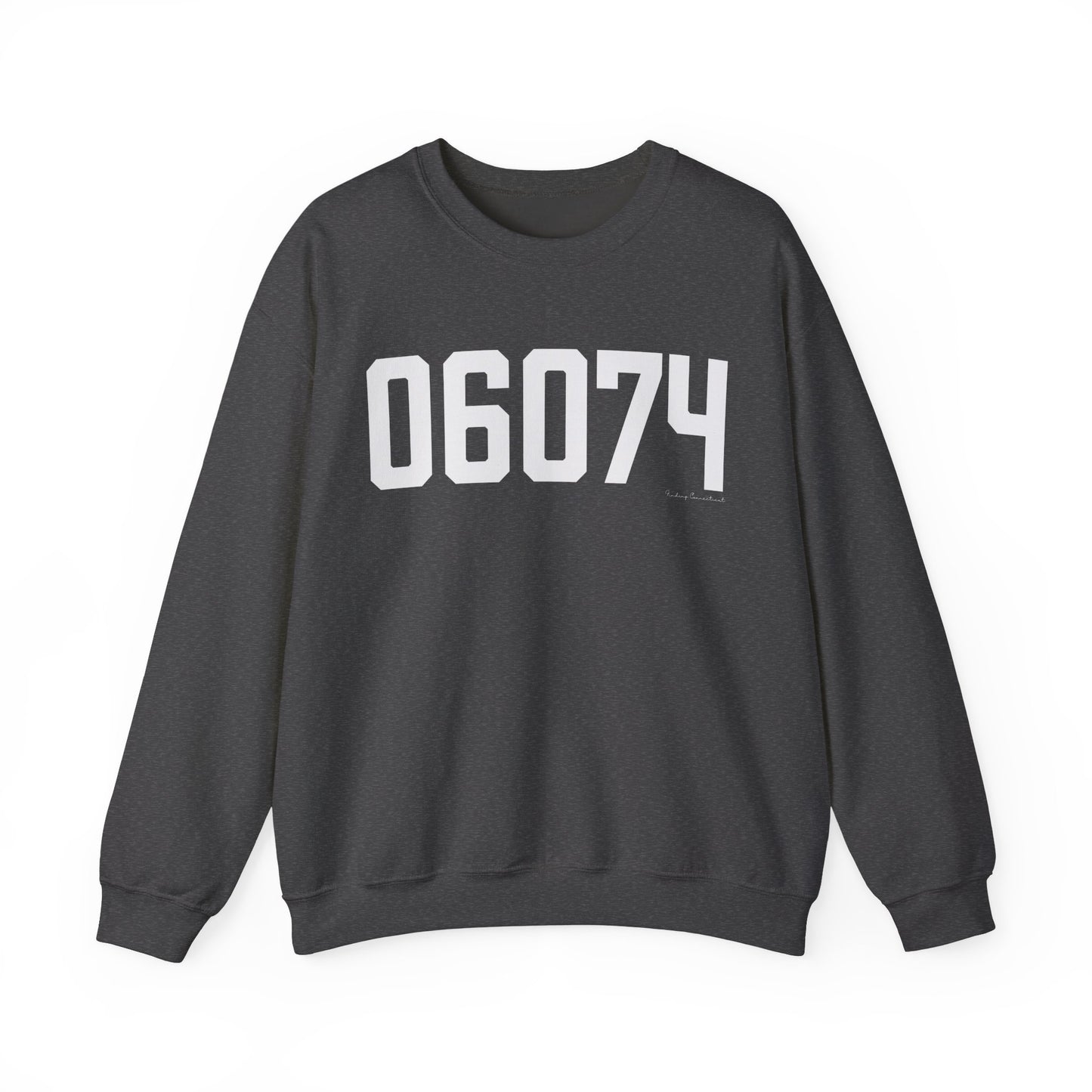 06074 - South Windsor CT Zip Code  Unisex Heavy Blend™ Crewneck Sweatshirt