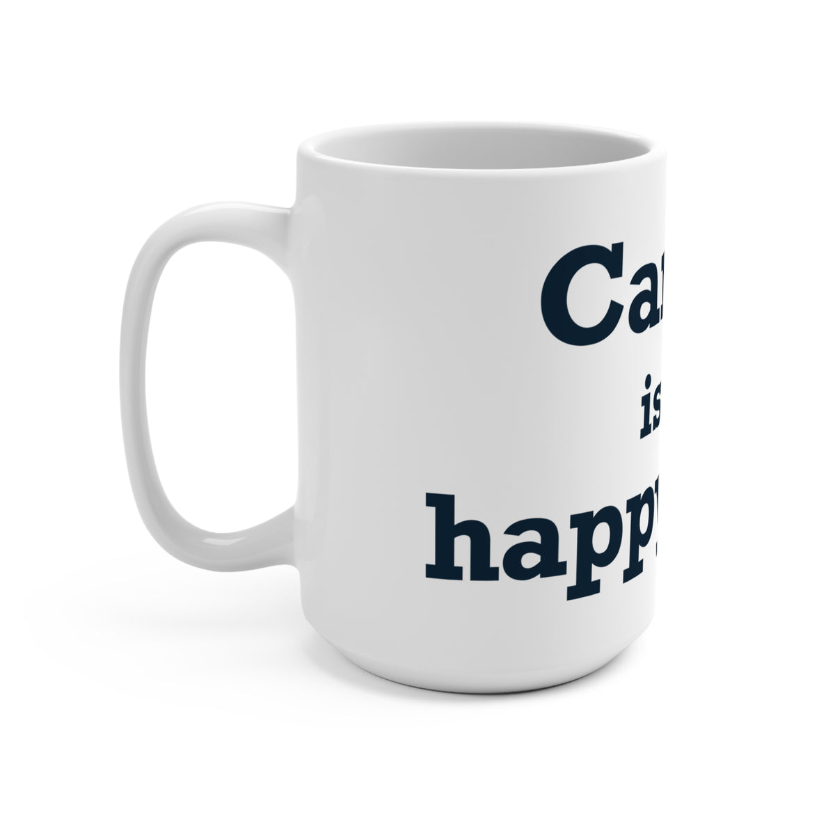 Canaan is my Happy Place Mug 15oz