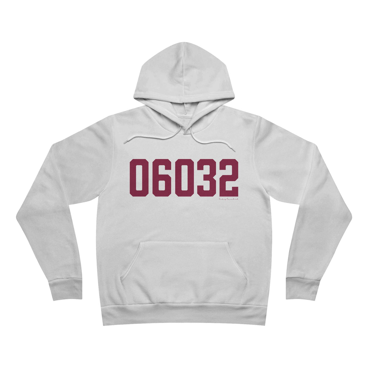 06032 Farmington Connecticut Zip Code Unisex Sponge Fleece Pullover Hoodie