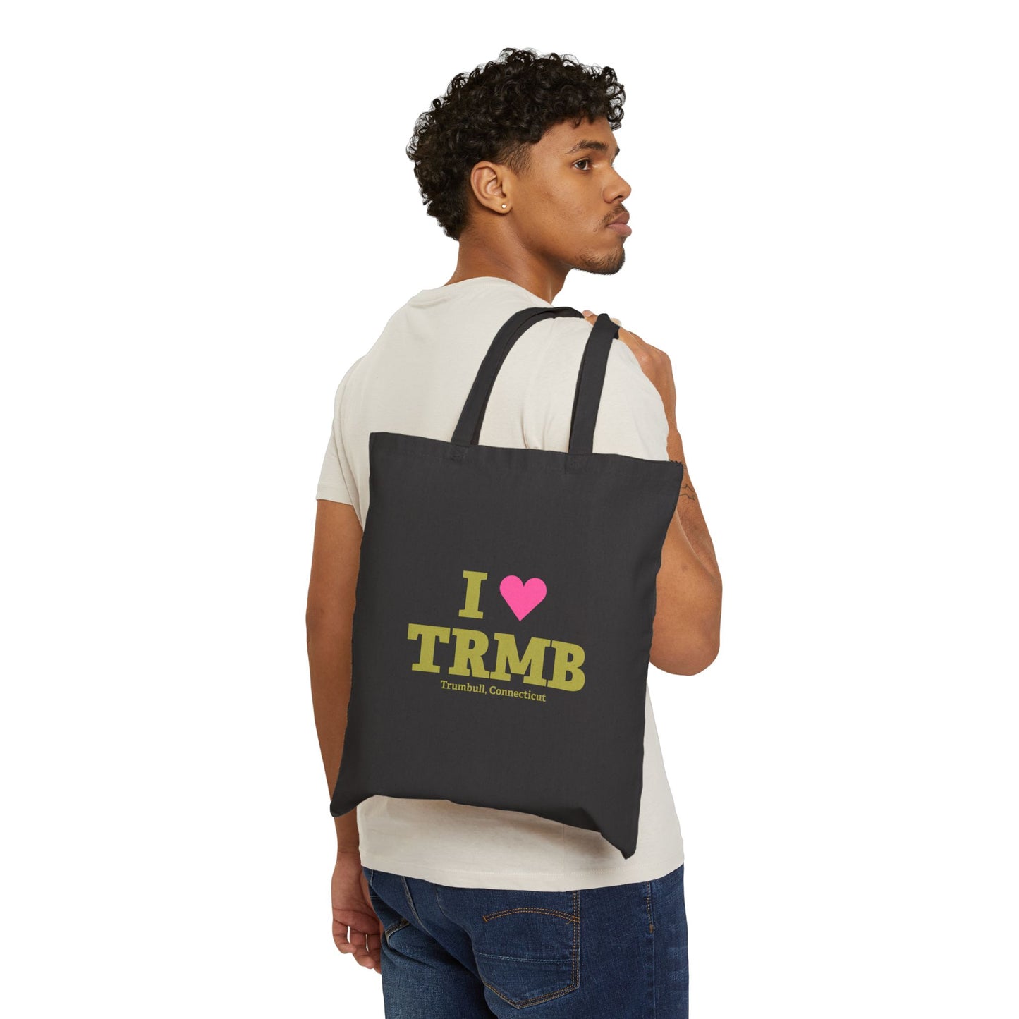 I Heart TRMB Cotton Canvas Tote Bag