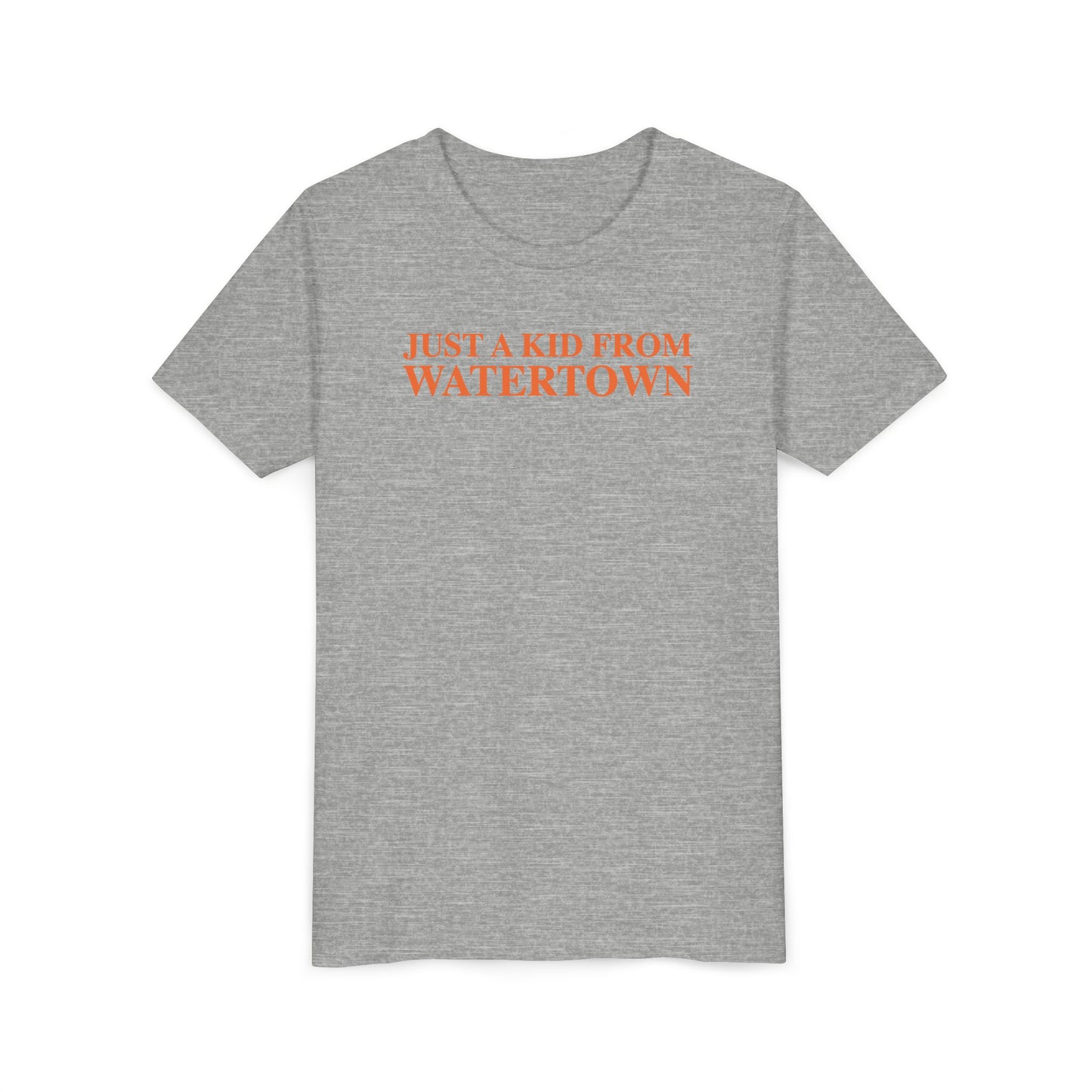 Just a kid from Watertown Youth Short Sleeve T-Shirt