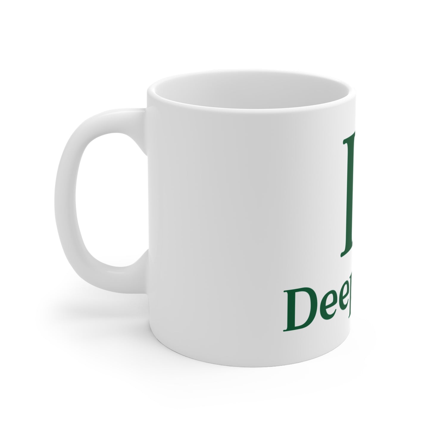 I Clover Deep River Mug 11oz