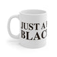 Just a kid from Black Rock Mug 11oz