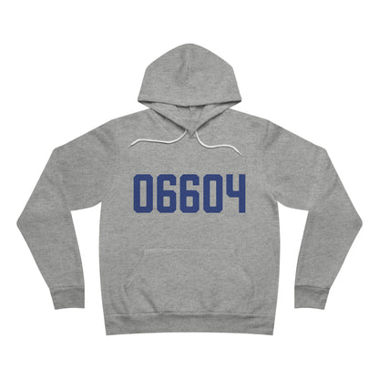 06604 Bridgeport Connecticut Zip Code Unisex Sponge Fleece Pullover Hoodie Sweatshirt