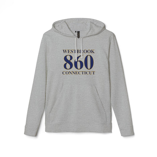 Westbrook 860 Connecticut adidas® Unisex Fleece Hoodie