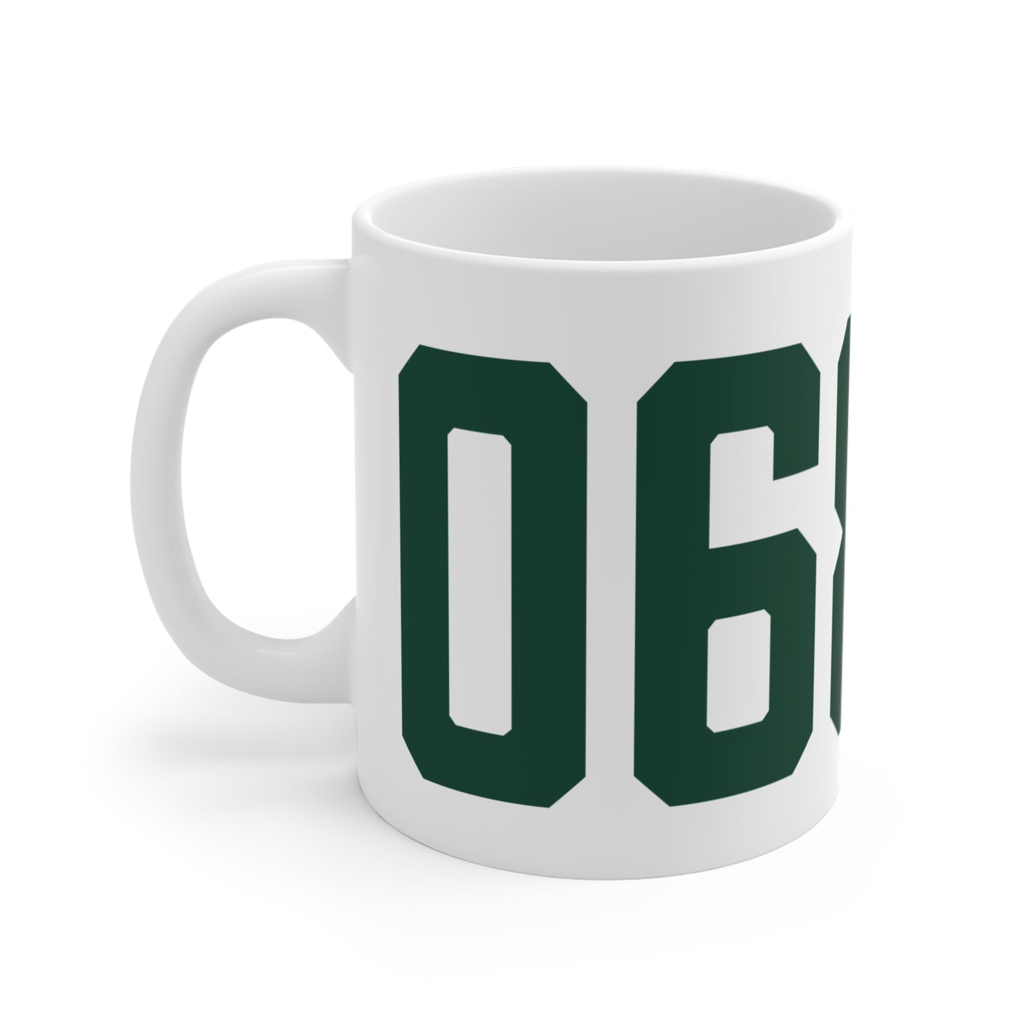 06853 Norwalk Connecticut Zip Code Mug 11oz