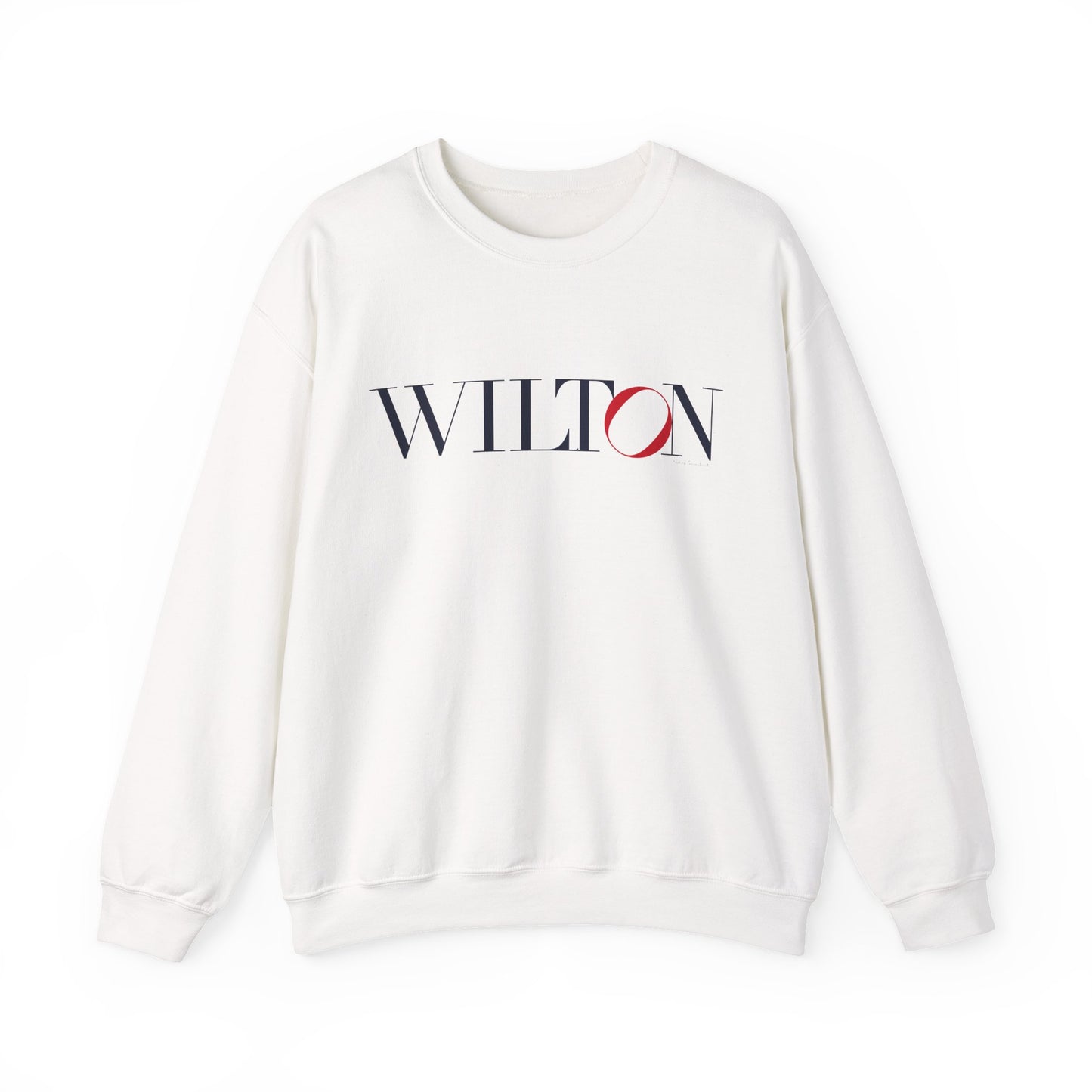 41 Tilt Wilton Unisex Heavy Blend™ Crewneck Sweatshirt