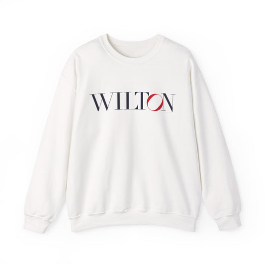 41 Tilt Wilton Unisex Heavy Blend™ Crewneck Sweatshirt