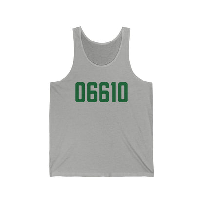 06610  Bridgeport Connecticut Zip Code Unisex Jersey Tank Top