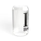 I Clover Brooklyn Sipper Glass, 16oz